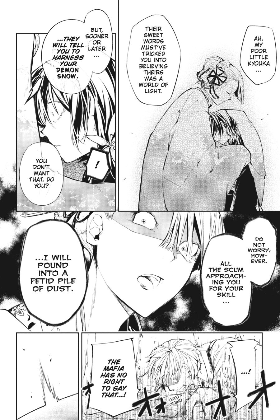 Bungou Stray Dogs, Chapter 17 image 34